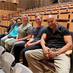 Cast and crew of American Moor at Tanglewood