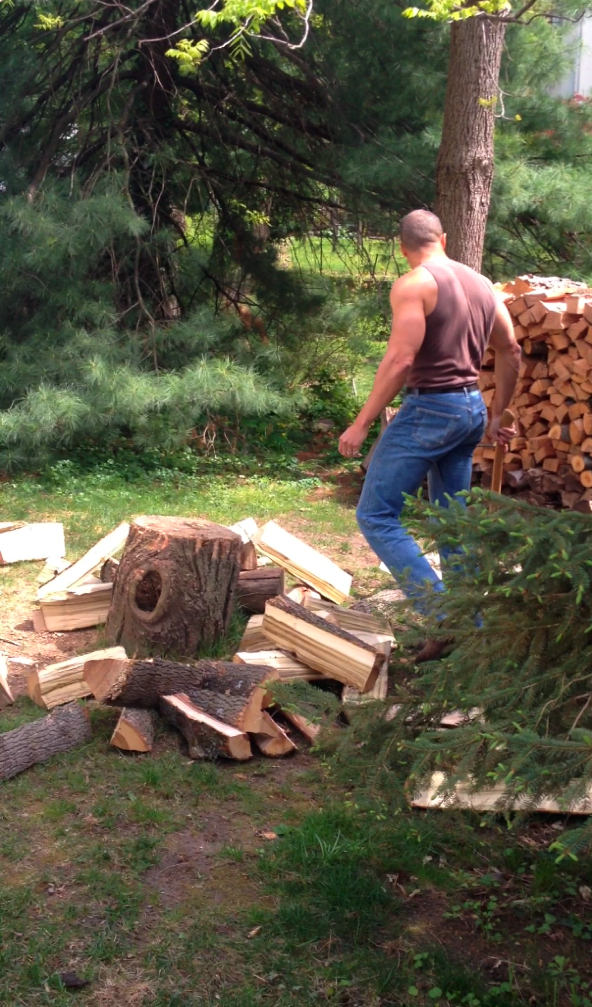 Splitting Logs 2