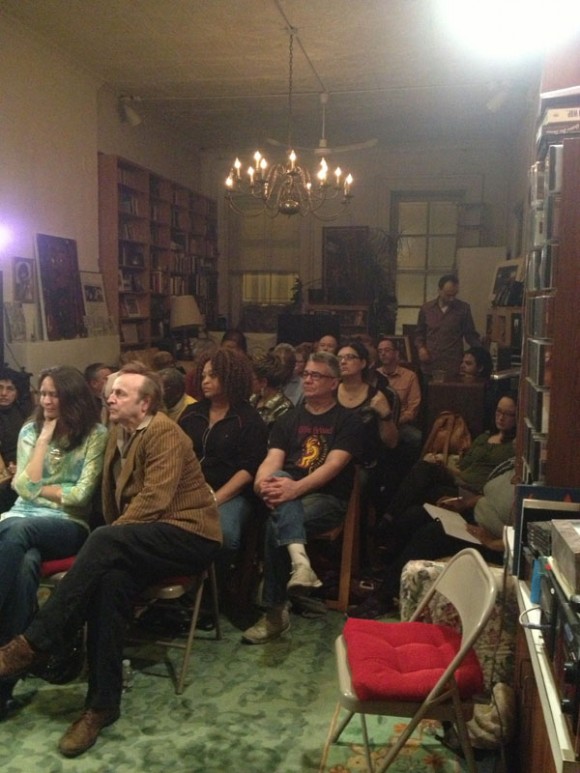 Audience / 1st Reading, New York, March 2013