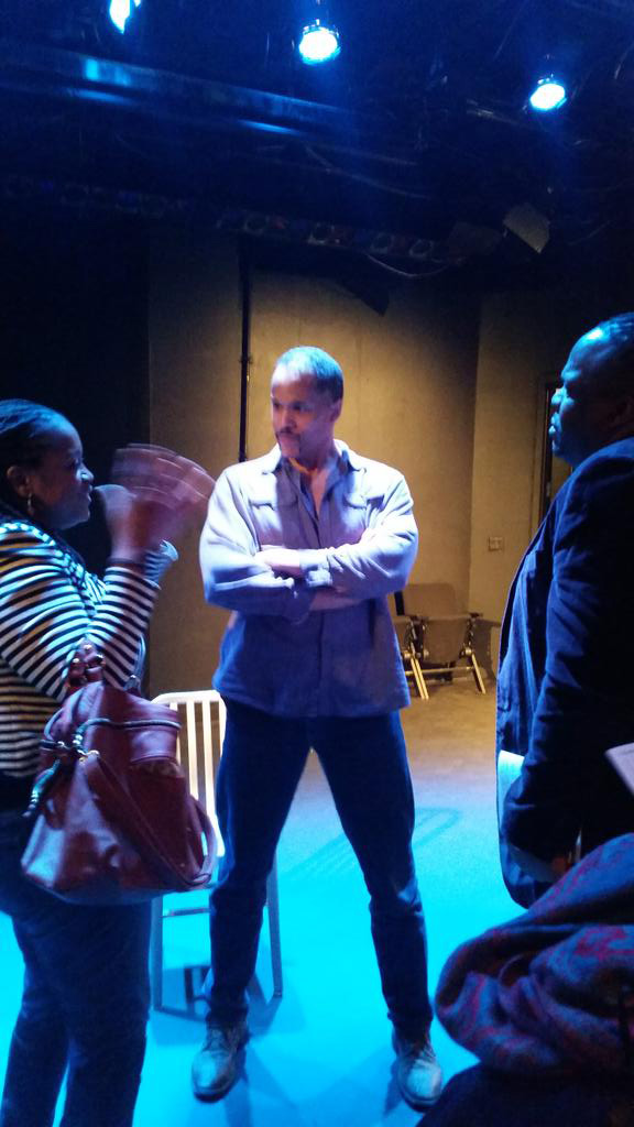 "American Moor" post-show audience interaction 2/28/15.
